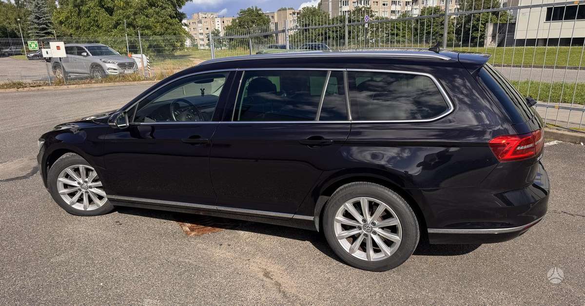 Volkswagen Passat, 2.0 l., Универсал