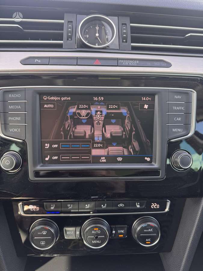 Volkswagen Passat, 2.0 l., Универсал