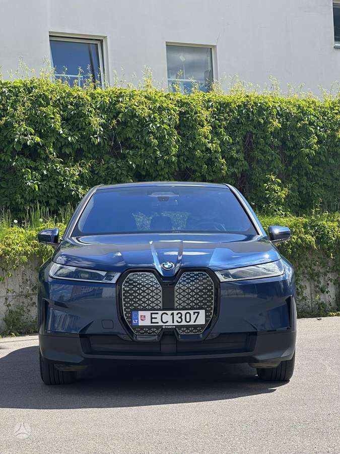 BMW iX, Купе (coupe)