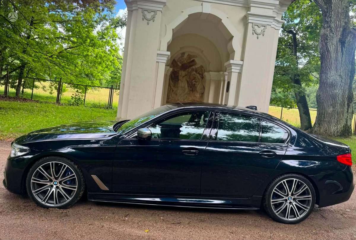 BMW M550, 4.4 l., Седан