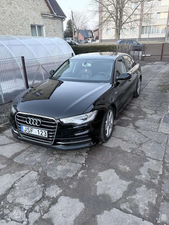 Audi A6, 3.0 l., Седан