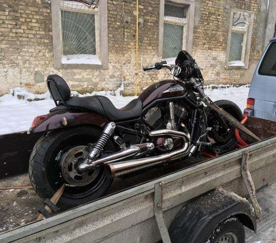 Harley-Davidson VRSCB 1130cc, choppers / cruisers / custom
