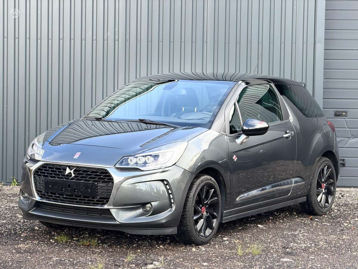 Citroen DS3, 1.2 l., hatchback