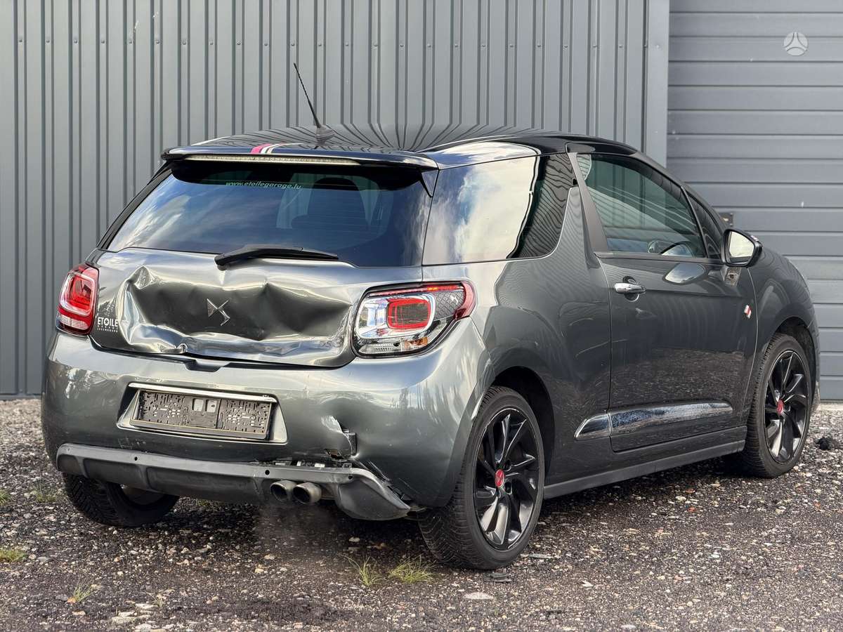 Citroen DS3, 1.2 l., Хэтчбек