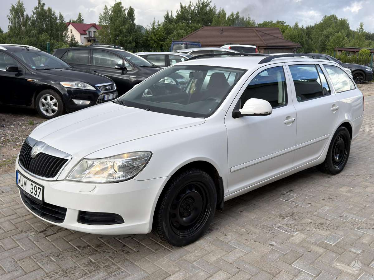 Skoda Octavia, 1.6 l., Универсал