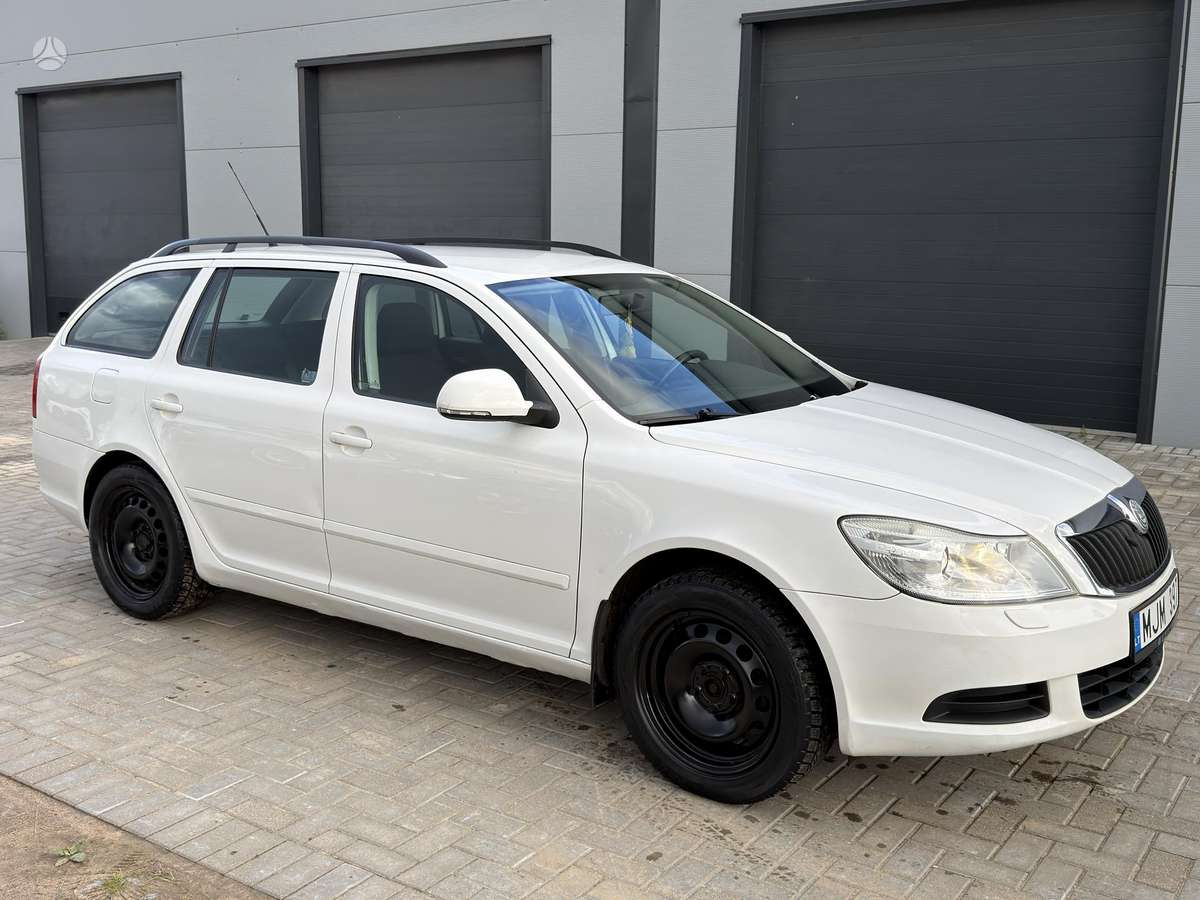 Skoda Octavia, 1.6 l., Универсал