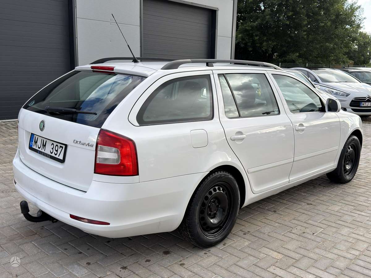 Skoda Octavia, 1.6 l., Универсал