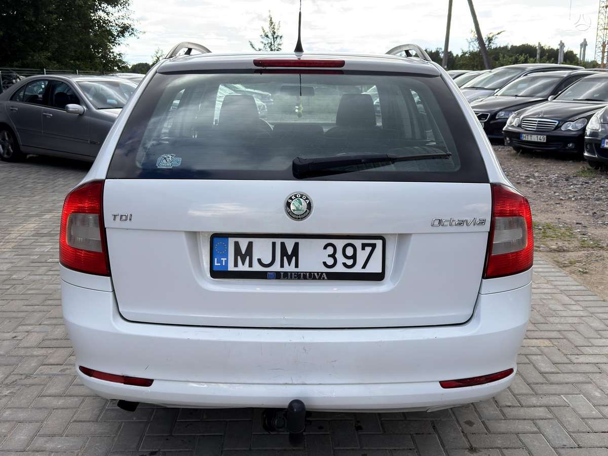 Skoda Octavia, 1.6 l., Универсал