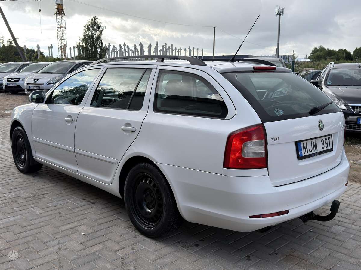 Skoda Octavia, 1.6 l., Универсал