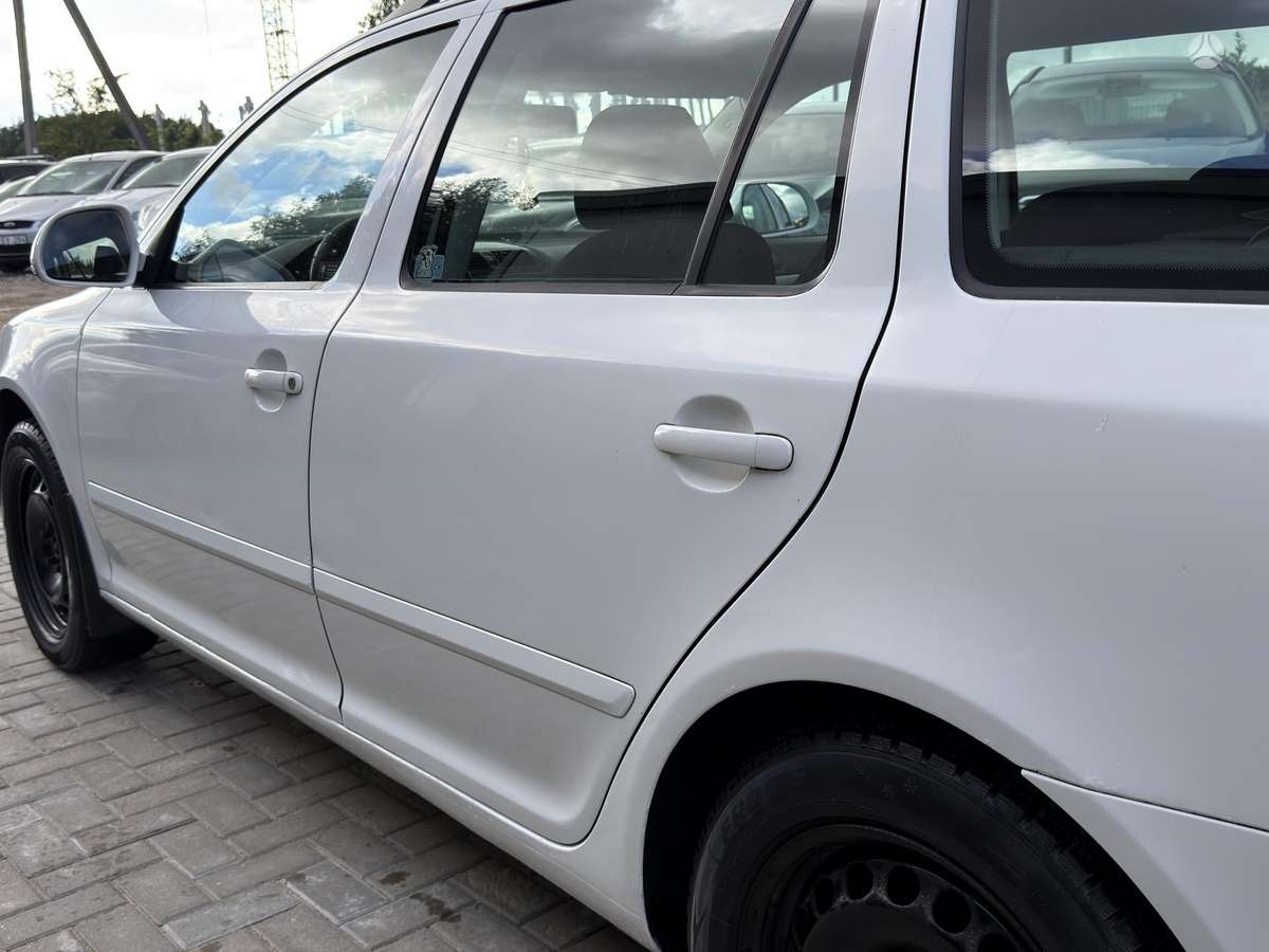 Skoda Octavia, 1.6 l., Универсал