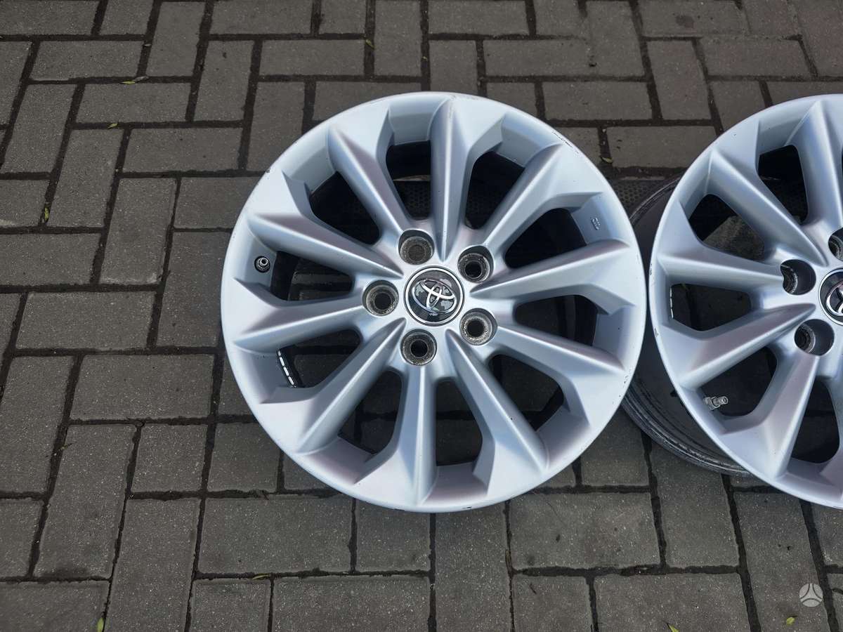 Toyota, light alloy, R16