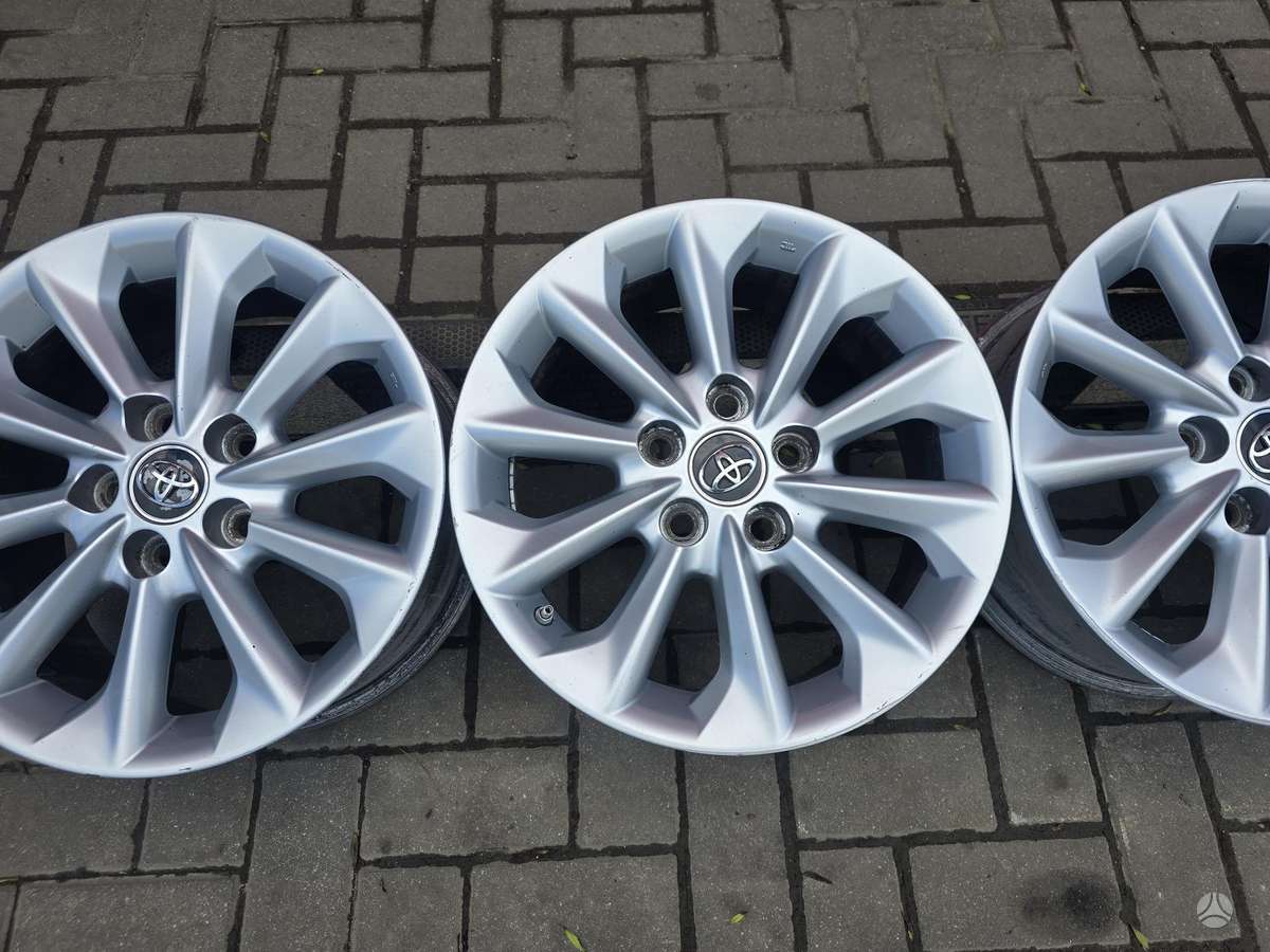 Toyota, light alloy, R16