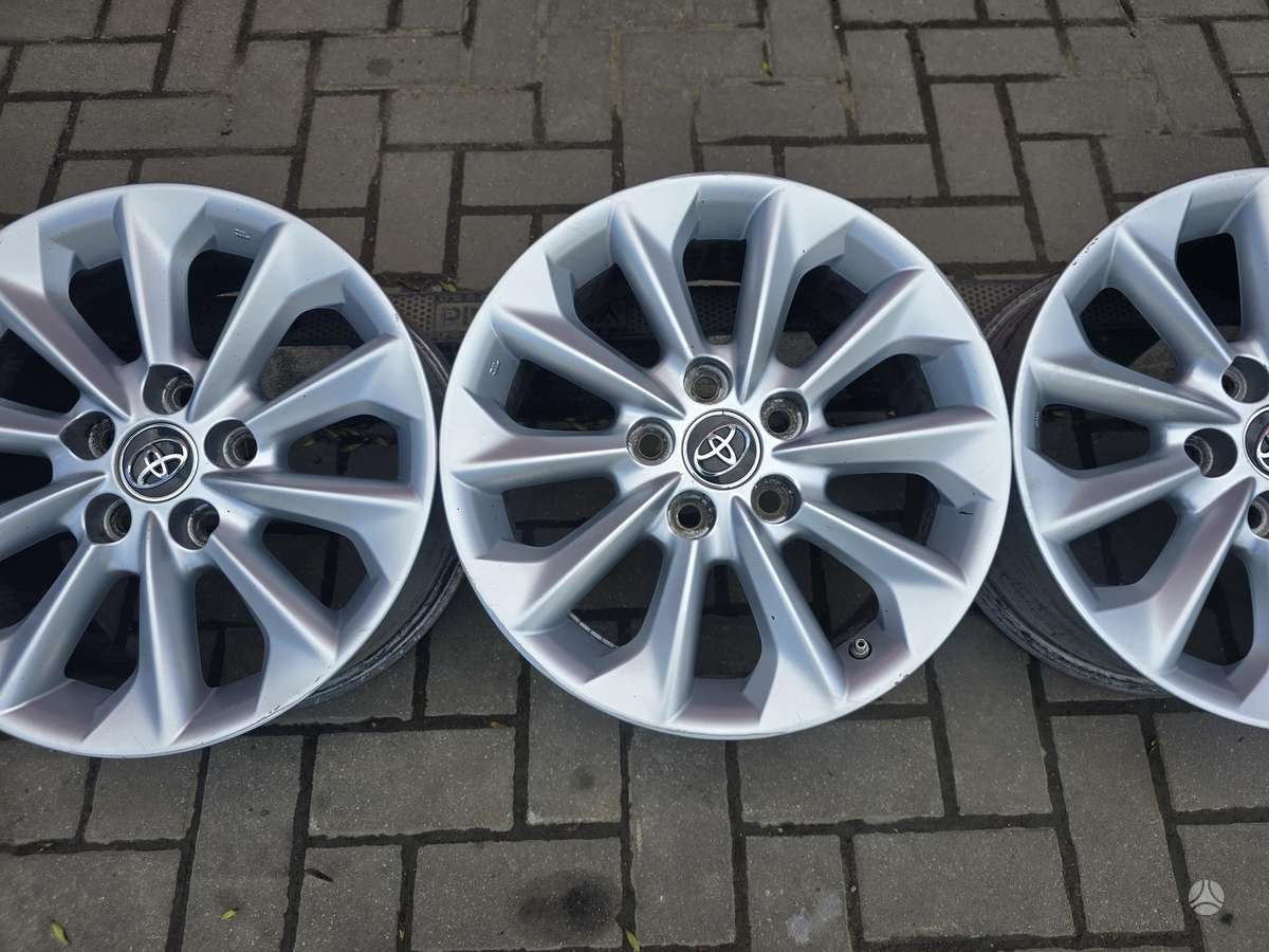 Toyota, light alloy, R16
