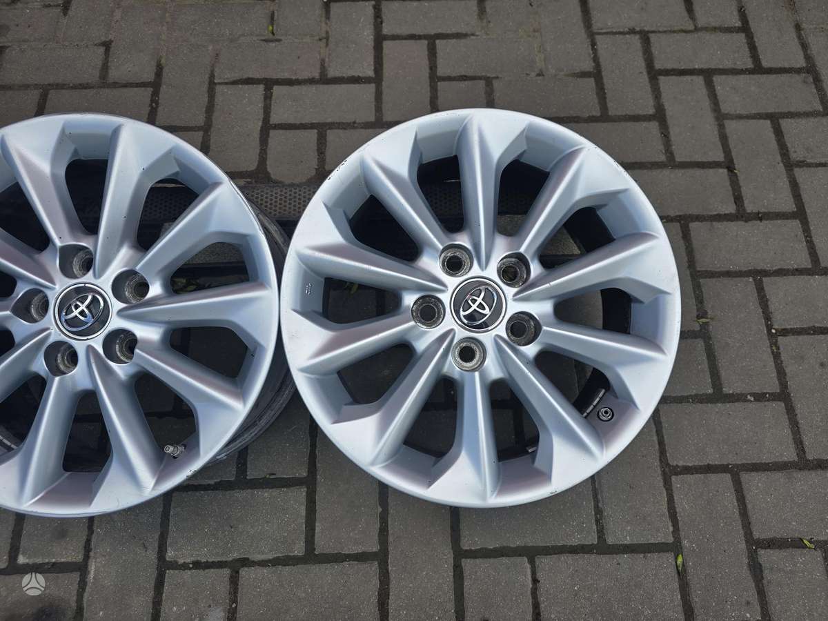 Toyota, легкосплавные , R16
