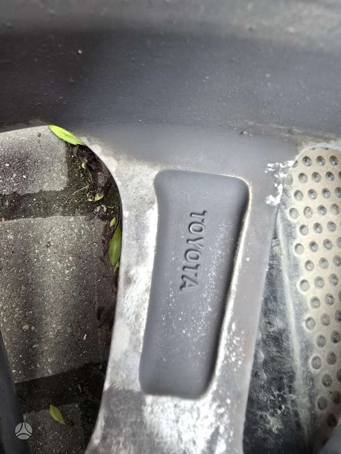 Toyota, light alloy, R16
