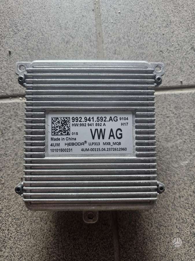 Volkswagen ID.7 lights