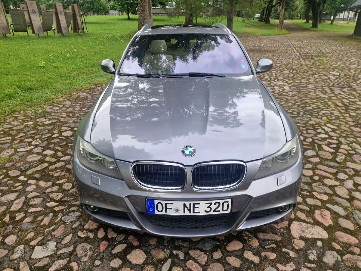 BMW 320, 2.0 l., Универсал