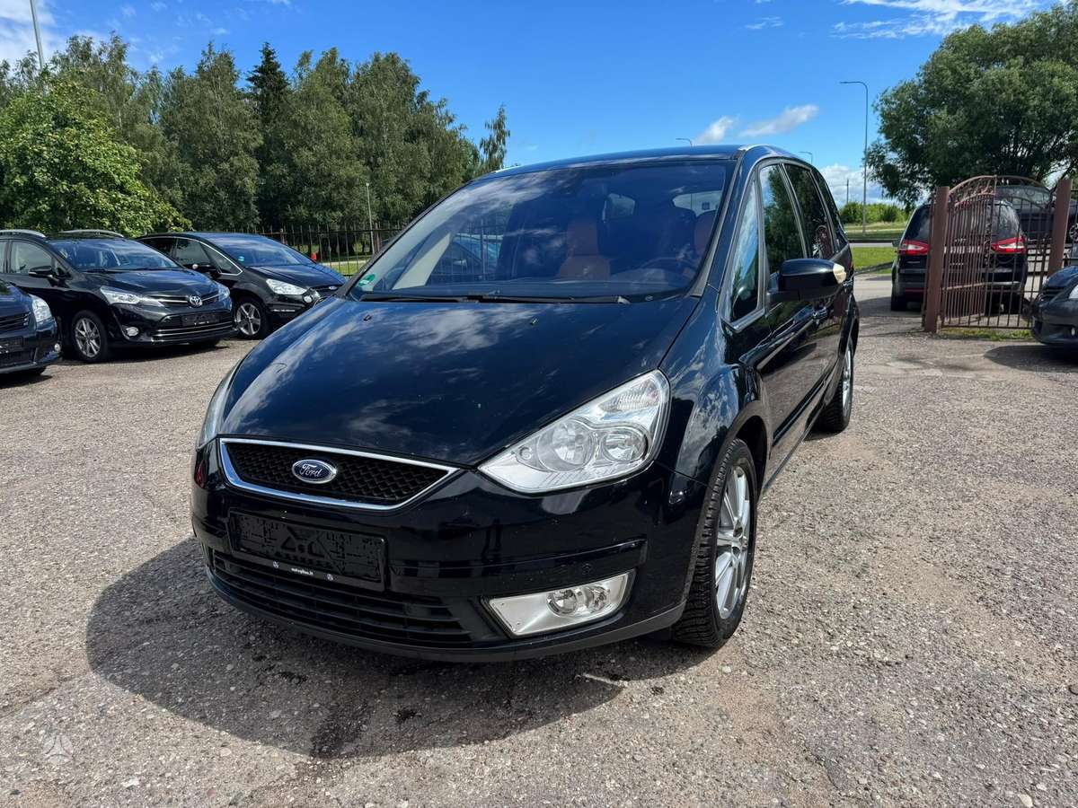 Ford Galaxy, 2.0 l., Минивэн