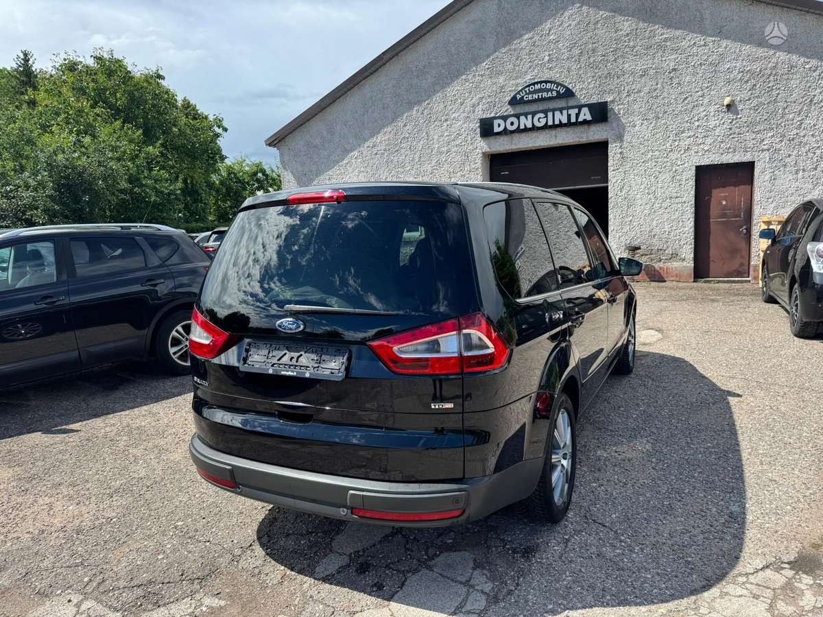 Ford Galaxy, 2.0 l., Минивэн