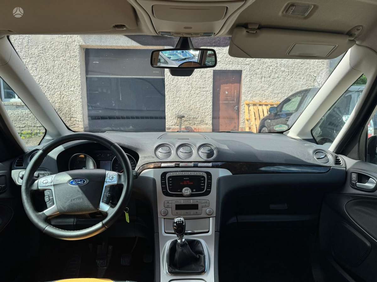 Ford Galaxy, 2.0 l., Минивэн