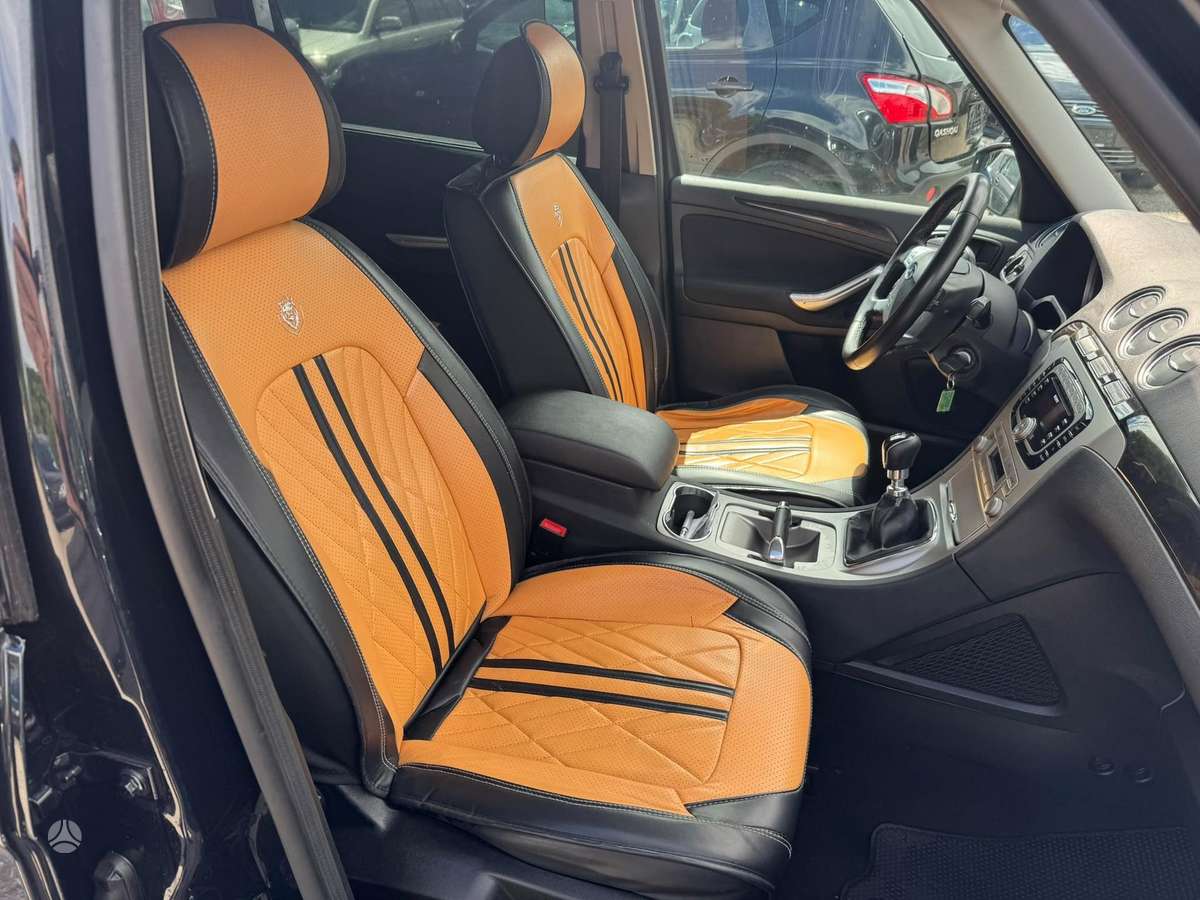 Ford Galaxy, 2.0 l., Минивэн