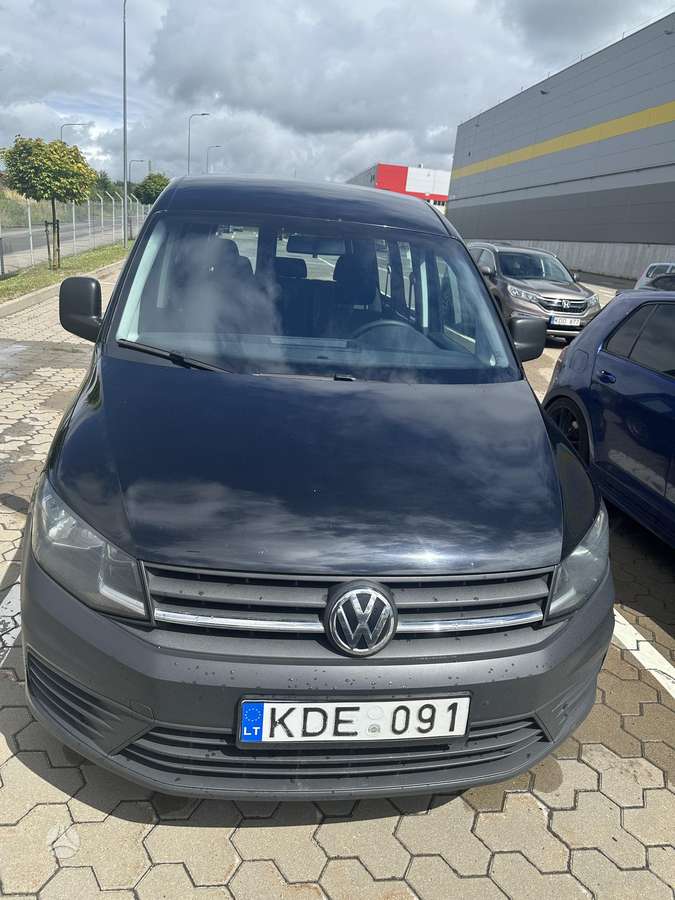 Volkswagen Caddy, 2.0 l., Минивэн