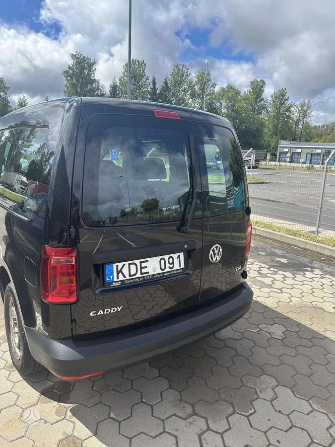Volkswagen Caddy, 2.0 l., Минивэн