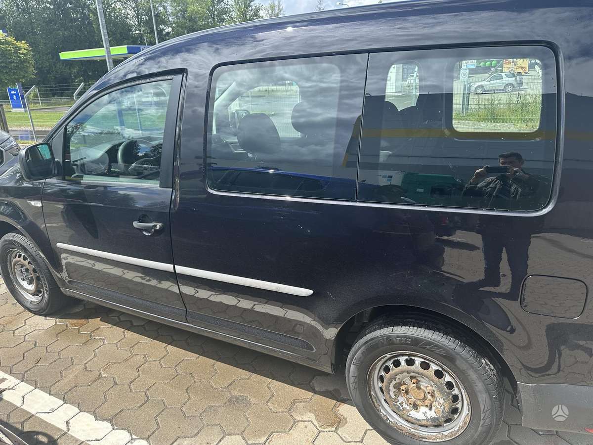 Volkswagen Caddy, 2.0 l., Минивэн