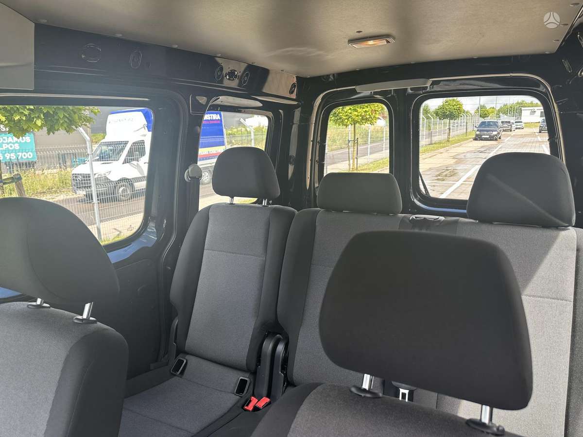 Volkswagen Caddy, 2.0 l., Минивэн