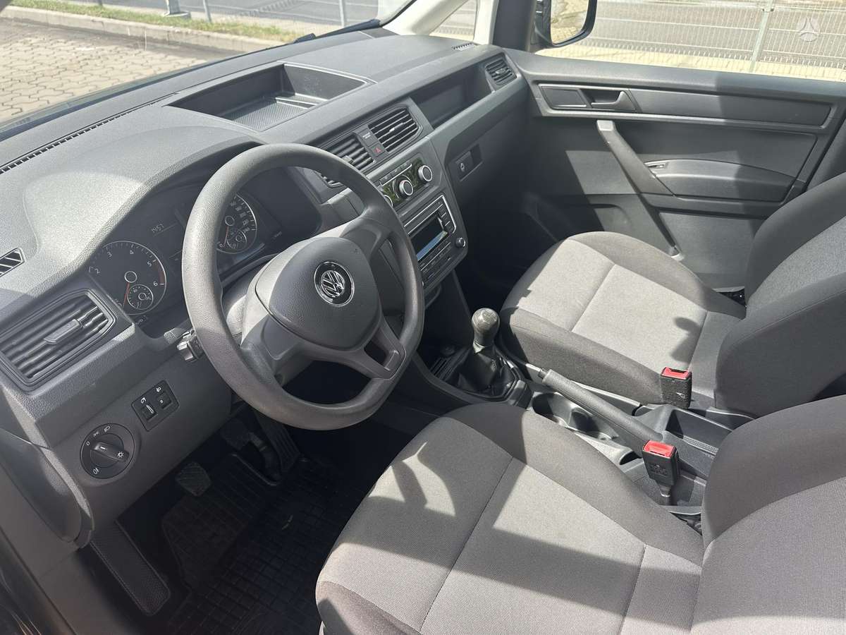 Volkswagen Caddy, 2.0 l., Минивэн