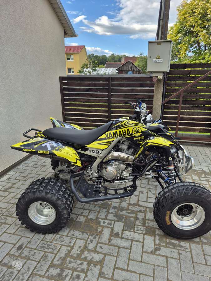 Yamaha Raptor 700cc, квадроциклы