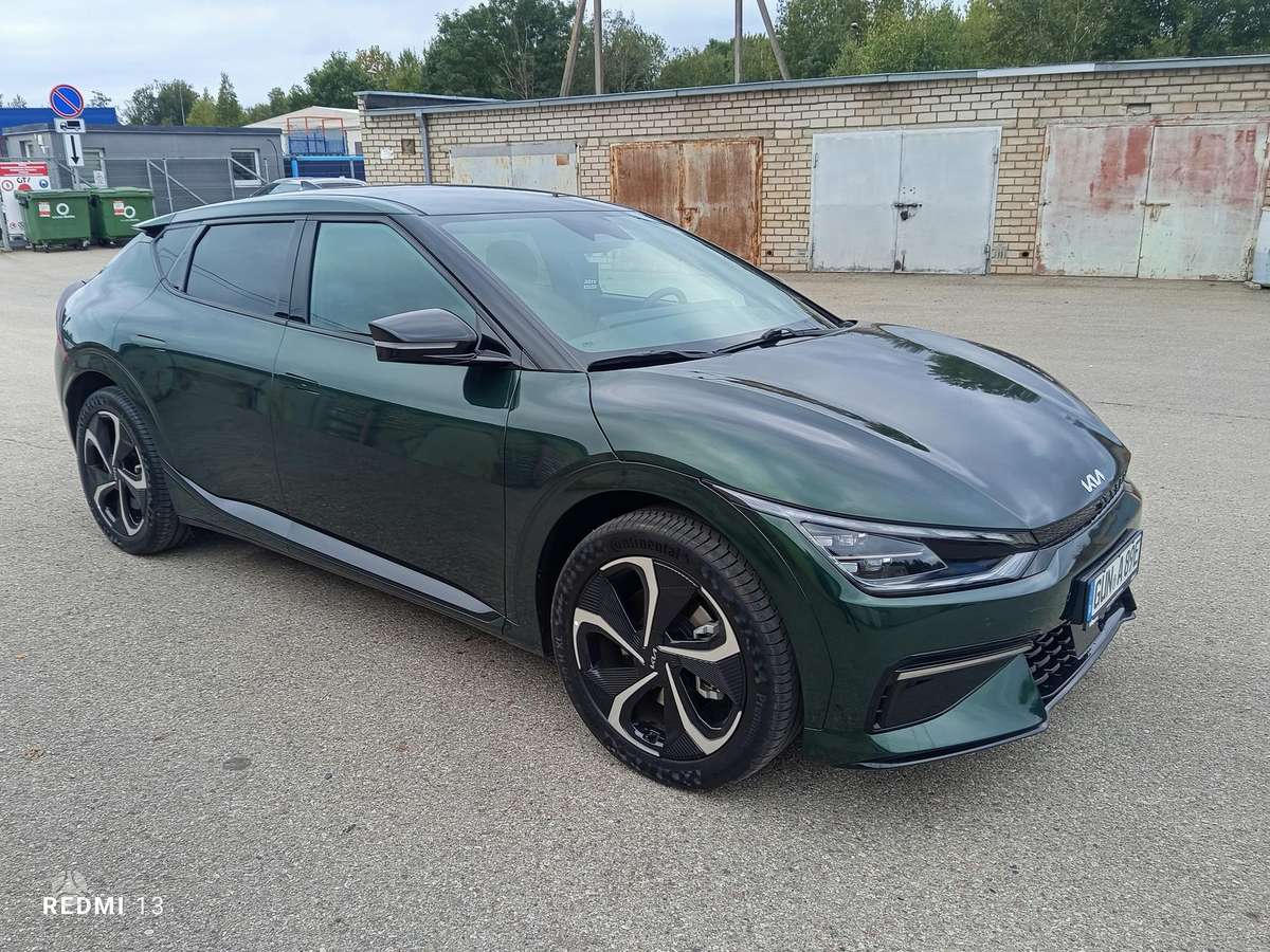 Kia EV6, 58 кВт·ч, Хэтчбек