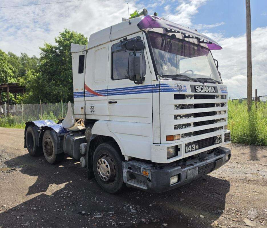 Scania 143, 1 спальное место