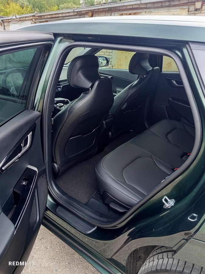 Kia EV6, 58 kWh, hečbekas