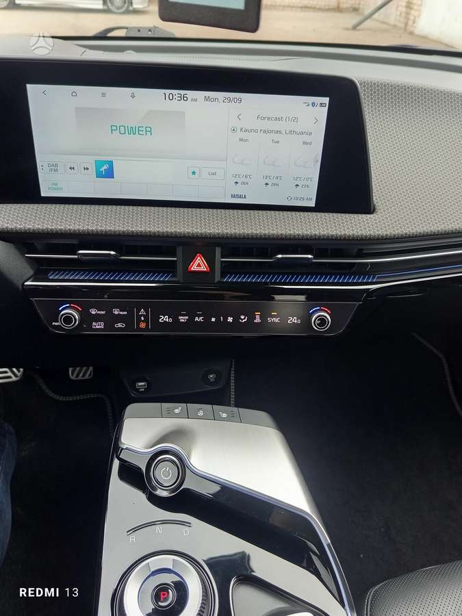 Kia EV6, 58 кВт·ч, Хэтчбек