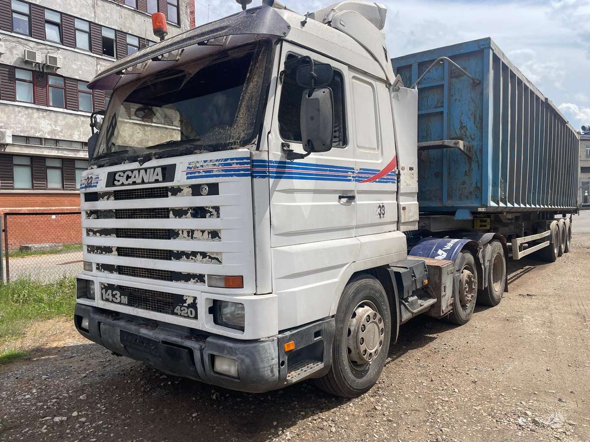 Scania 143, 1 спальное место