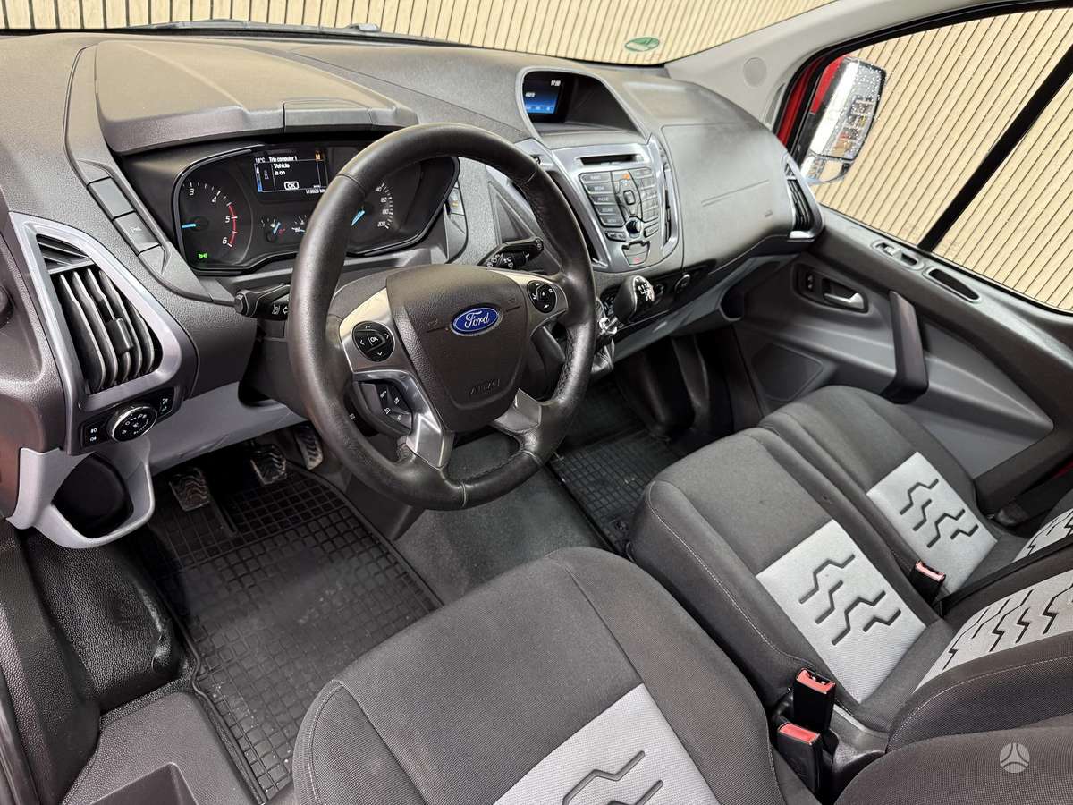 Ford Transit Custom, 2.0 l., cargo van
