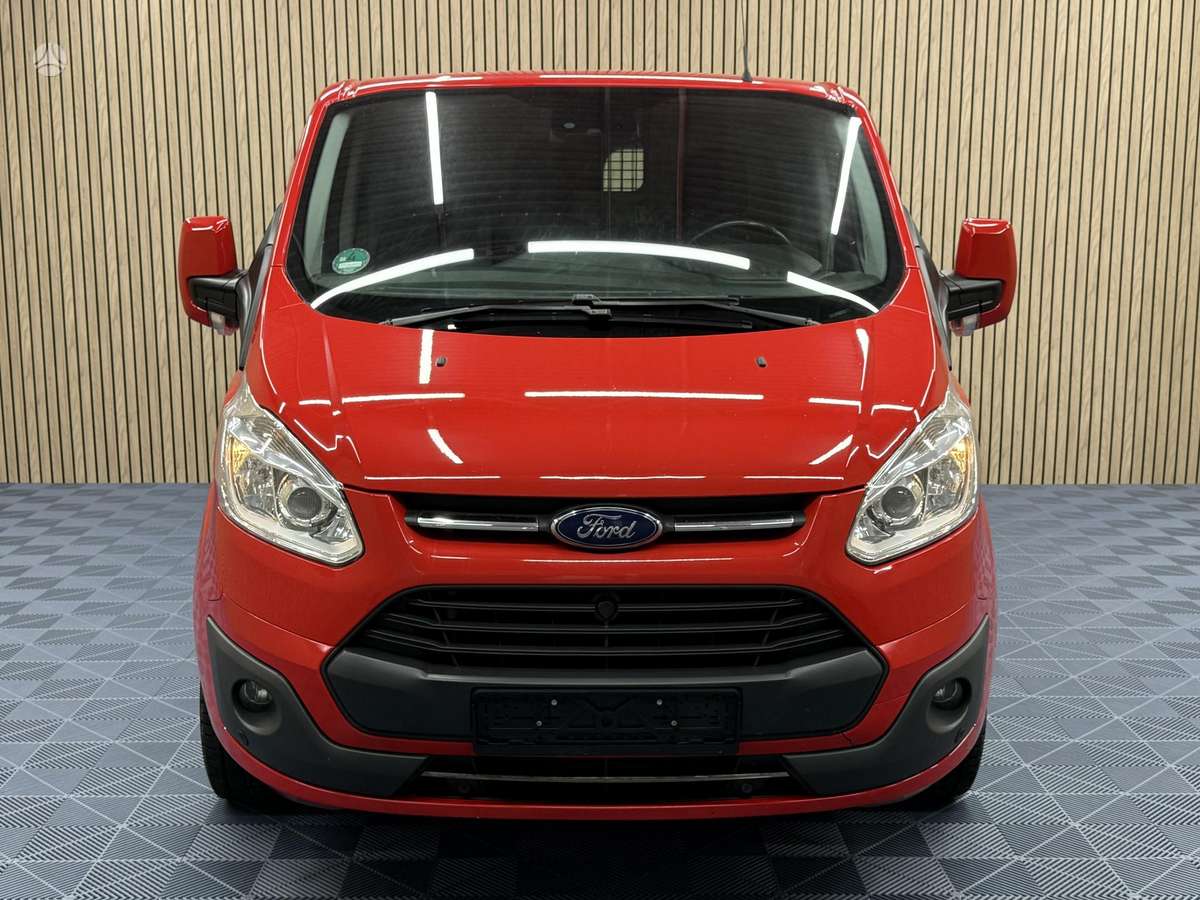 Ford Transit Custom, 2.0 l., cargo van