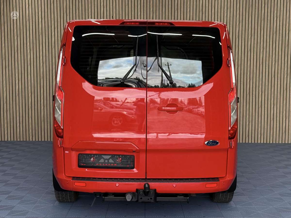 Ford Transit Custom, 2.0 l., cargo van