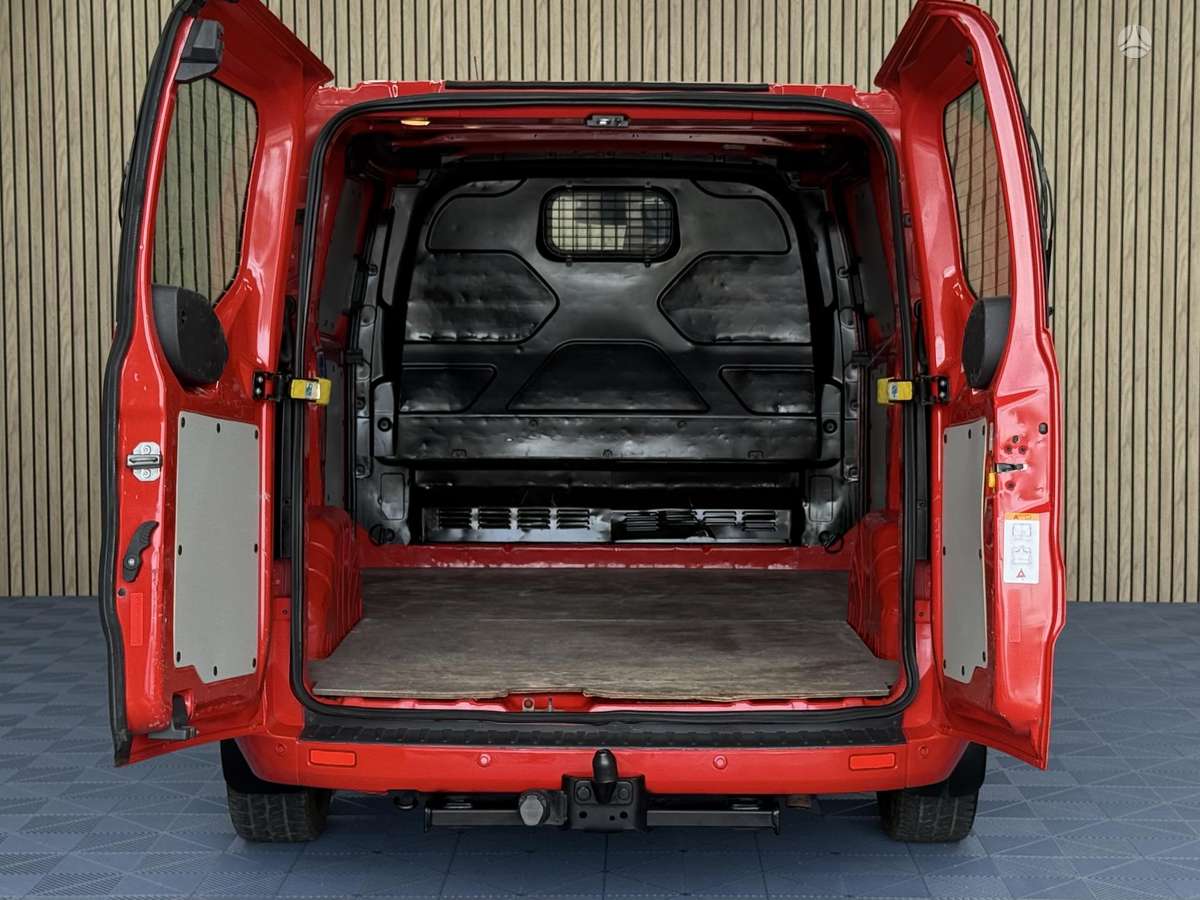 Ford Transit Custom, 2.0 l., cargo van