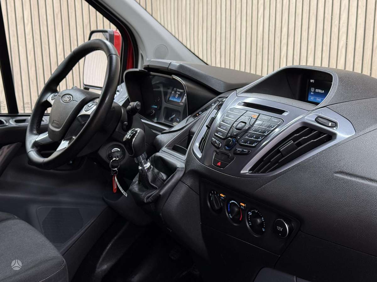 Ford Transit Custom, 2.0 l., cargo van