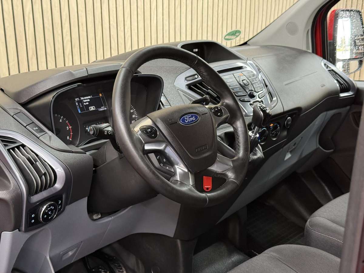 Ford Transit Custom, 2.0 l., cargo van
