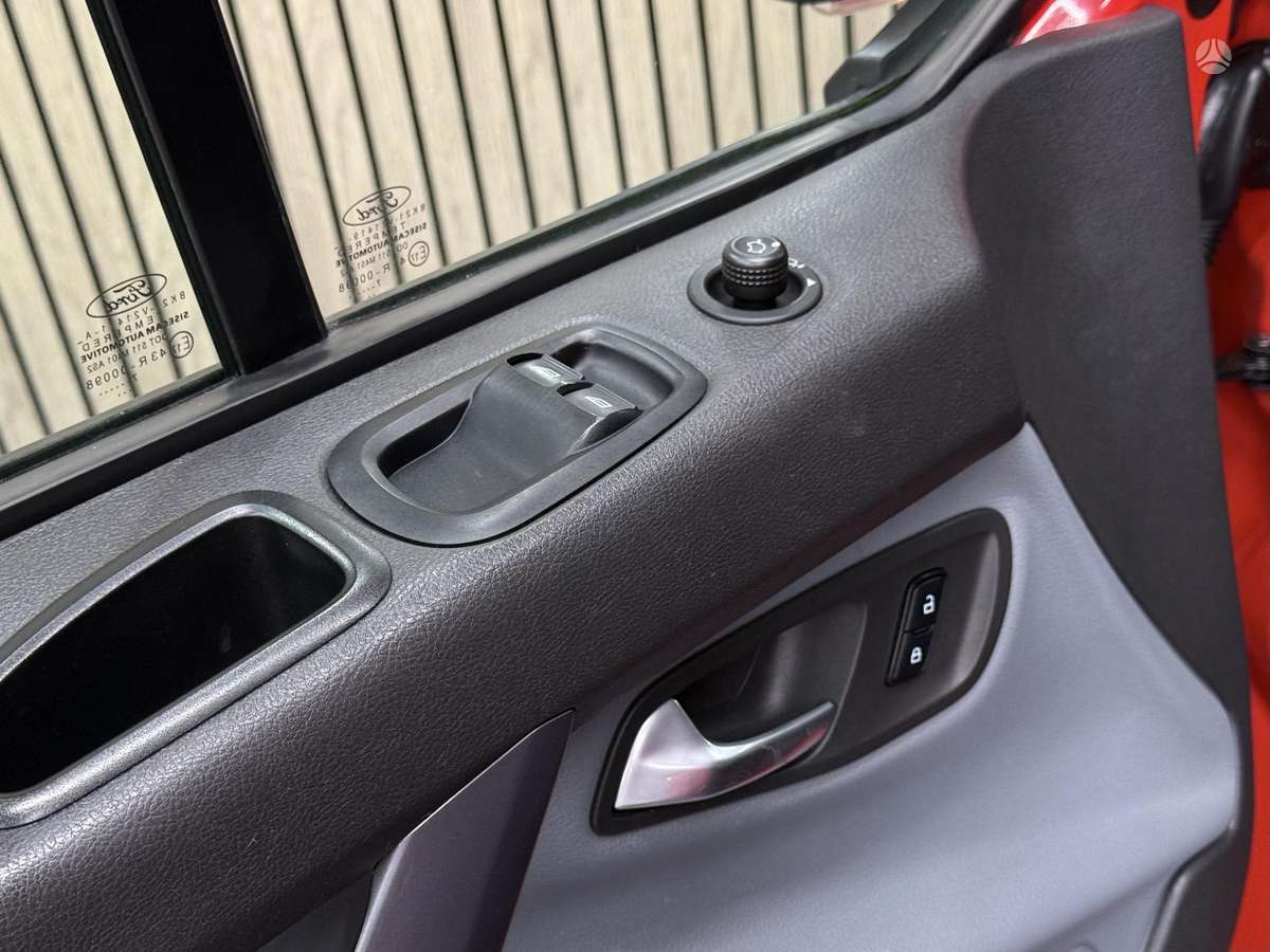 Ford Transit Custom, 2.0 l., cargo van