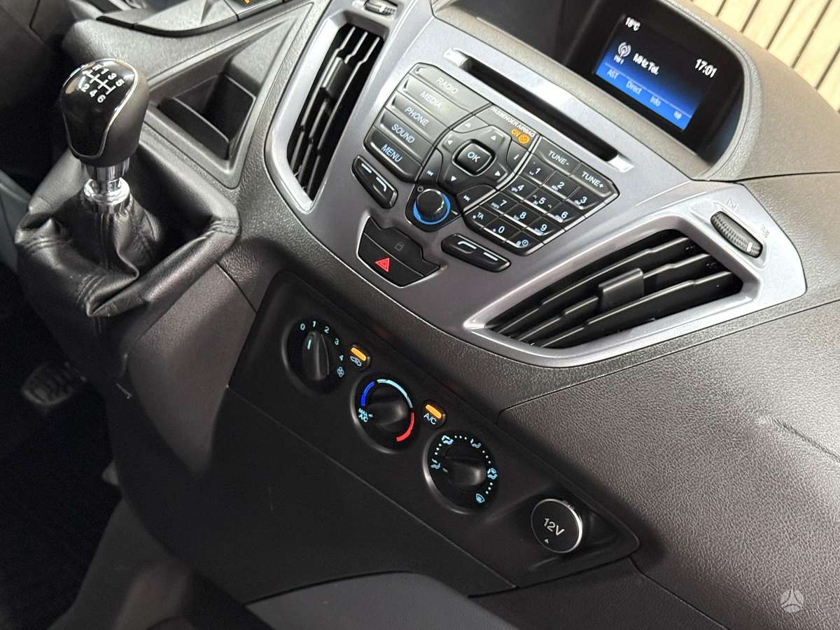 Ford Transit Custom, 2.0 l., cargo van