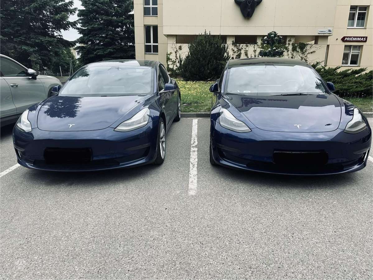 Tesla Model 3, 81 кВт·ч, Хэтчбек