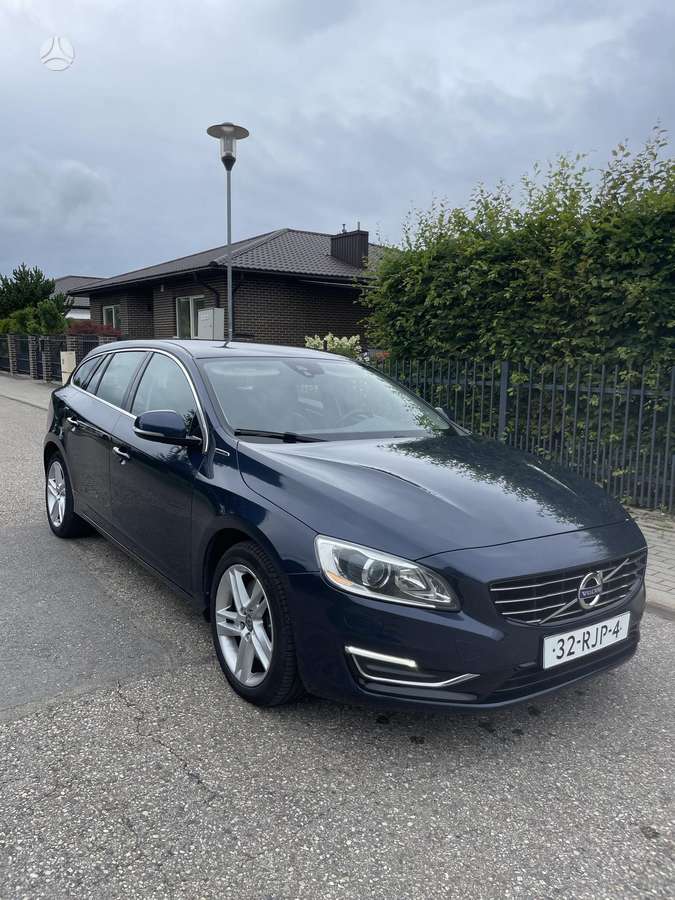 Volvo V60, 2.4 l., Универсал