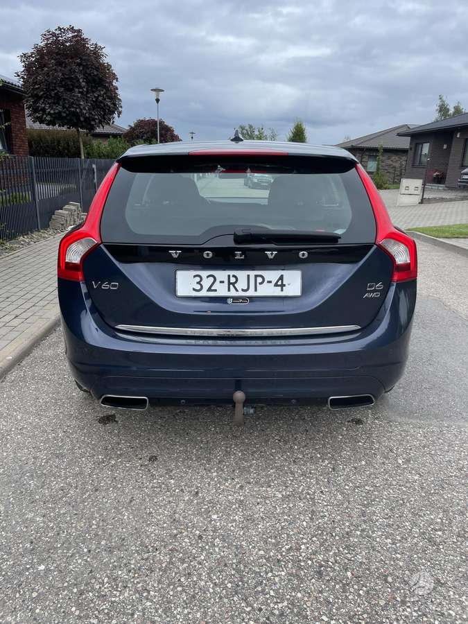 Volvo V60, 2.4 l., Универсал