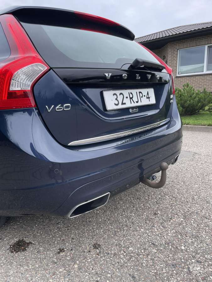 Volvo V60, 2.4 l., Универсал