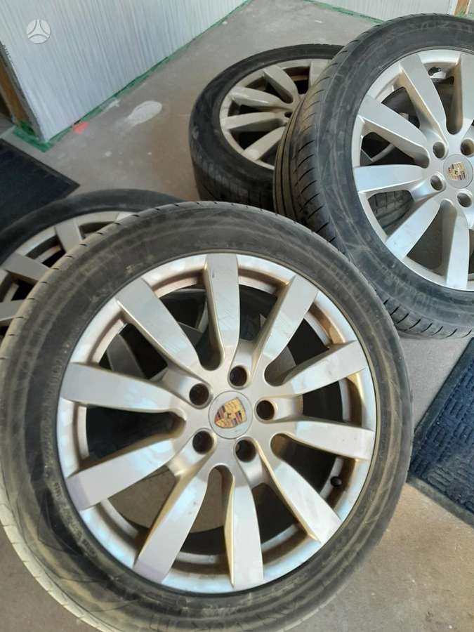 Porsche Cayenne, lengvojo lydinio, R20
