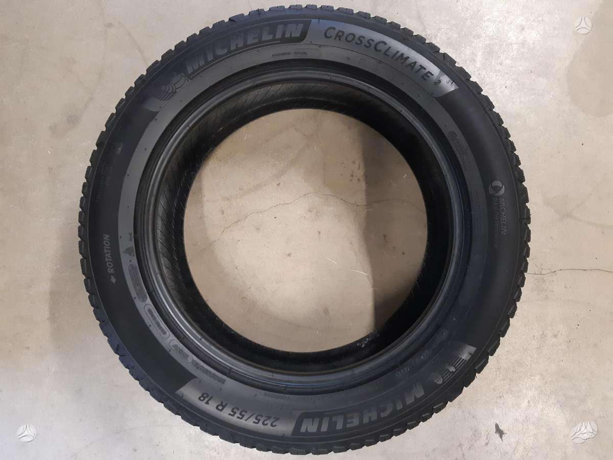 Michelin 2024m 95% Climate.2+, всесезонные 225/55 R18